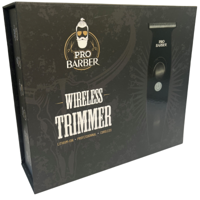  Pro Barber professional rechargeable hair clipper GMT-188 – with official importer warranty. 