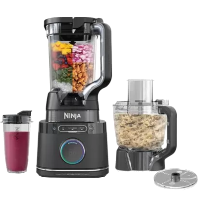 Ninja - Advanced Food Processing System Model TB403 - 3-Year Warranty by Official Importer Sharig