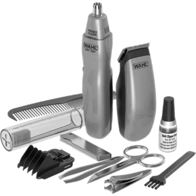 Wahl hair clipper with accessory set Travel Kit 9962-2716 – with official importer warranty.
