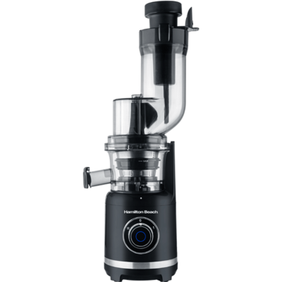 Hamilton Beach - Juicer Model 67760-IS - Matte Black Color - 2-Year Warranty by the Official Importer