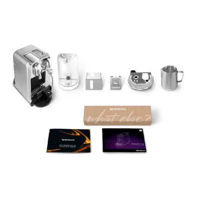 ماكينات قهوة نسبريسو موديل Creatista Plus – بتشطيب من الفولاذ المقاوم للصدأ – ضمان سنة واحدة – من قبل المستورد الرسمي