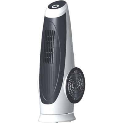 Hemilton Turbo Tower Fan with Remote Control Model HEM-666 - Unspecified Color - Warranty by Official Importer