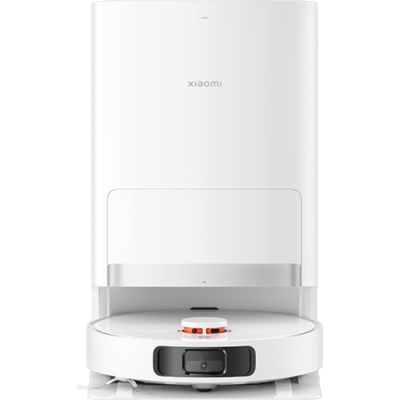 Xiaomi Robot Vacuum X20 Plus – Robotic vacuum &amp; mop with automatic emptying station, white color, 2-year warranty