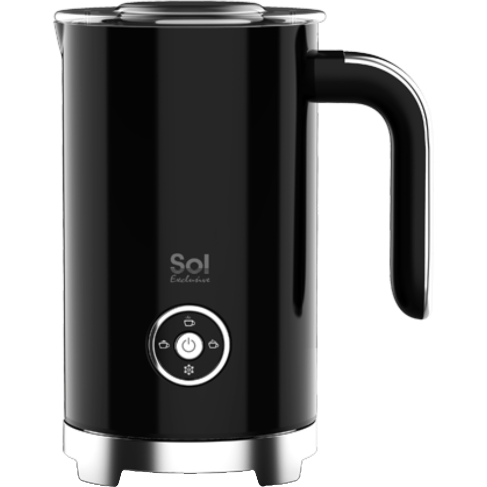 سول SL-7008 خلاط حليب فاخر 300 مل – اللون الأسود