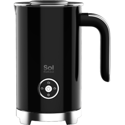 Sol SL-7008 Premium Milk Frother 300ml – Black