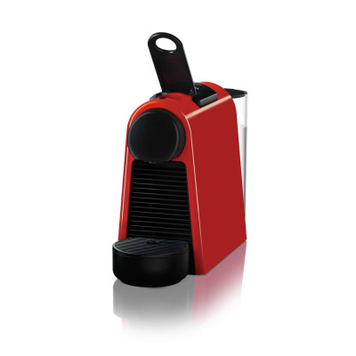 نسبريسو ماكينة إسبرسو موديل Essenza Mini D30 – أحمر – ضمان المستورد الرسمي