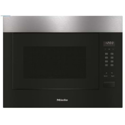 Miele Built-In Microwave 26L Model M2240 SC CLST – Stainless Steel