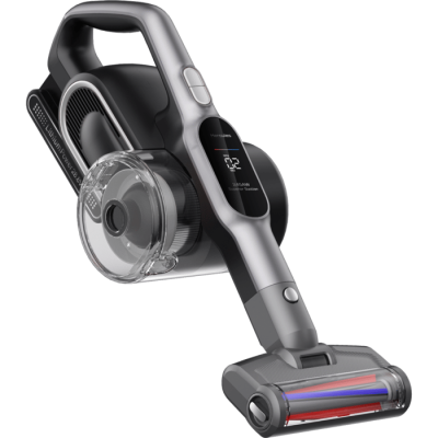 مكنسة كهربائية لاسلكية Jimmy H10 FLEX – لون فضي – ضمان سنتين من رونلايت (الوكيل الرسمي)