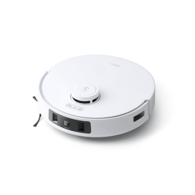مكنسة روبوتية ذكية مع محطة إرساء Ecovacs Deebot T30 Pro Omni – اللون الأبيض، ضمان لمدة سنتين من رونلايت (الوكيل الرسمي)