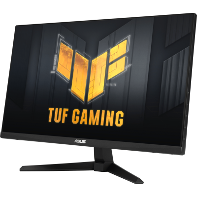 أسوس TUF Gaming VG249Q3A شاشة ألعاب 23.8 بوصة FHD بتقنية Fast IPS دعم FreeSync Premium تردد 180Hz زمن استجابة 1 مللي ثانية – اللون الأسود، ثلاث سنوات ضمان من المستورد الرسمي