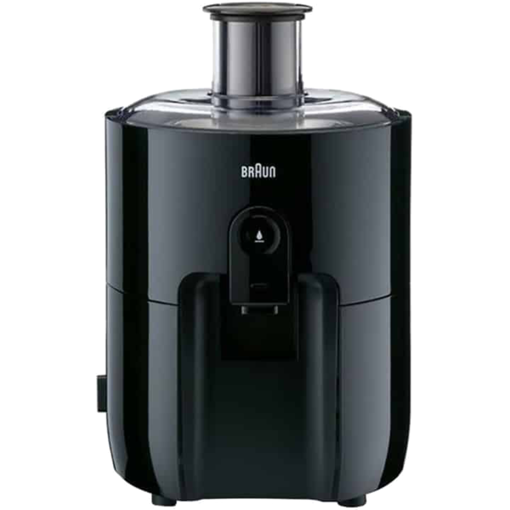 براون عصارة فواكه صلبة لون أسود موديل SJ3100BK – ضمان من الوكيل الرسمي