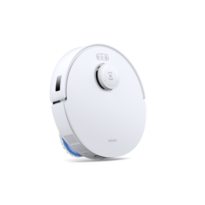 مكنسة روبوتية ذكية مع محطة إرساء Ecovacs Deebot T30 Pro Omni – اللون الأبيض، ضمان لمدة سنتين من رونلايت (الوكيل الرسمي)
