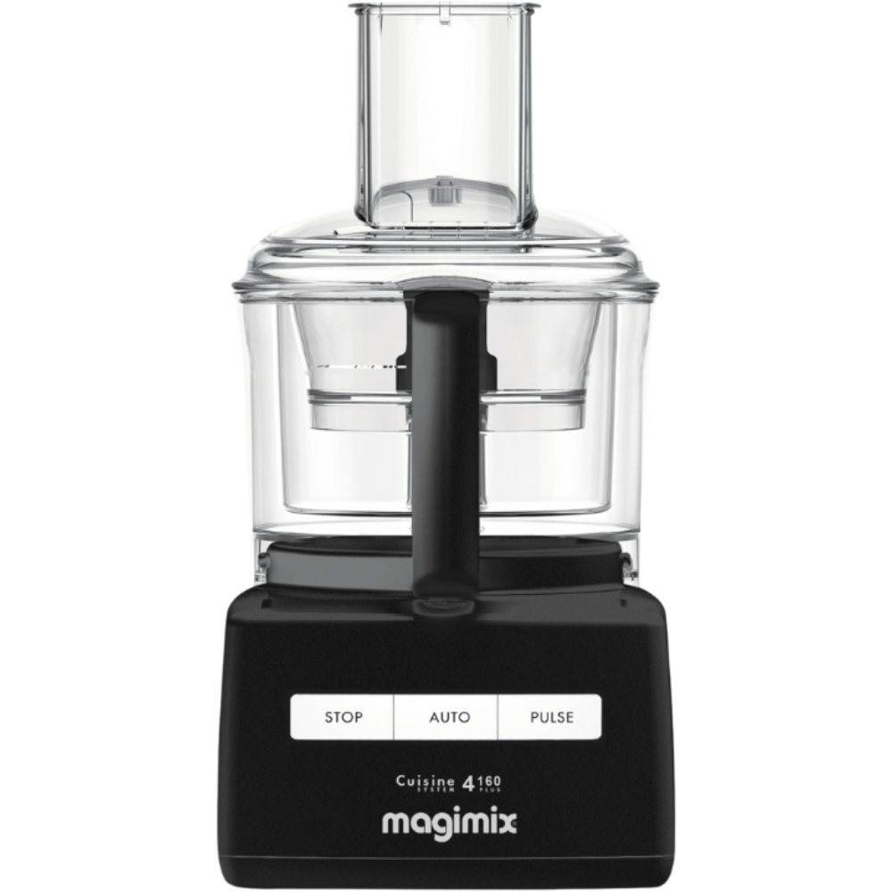  Magimix - Powerful 6-in-1 Food Processor Model CS4160 PLUSN - Black Color - Warranty by the Official Importer - Made in France 