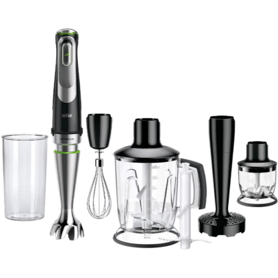 Braun Hand Blender with Active Blade Technology MQ9147X Model – Warranty by the Official Importer