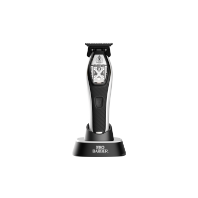 Pro Barber professional rechargeable hair clipper Trimmer ZX-02 – white color, with official importer warranty.