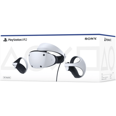 Sony PlayStation VR2 Virtual Reality Headset Kit – 1 Year Warranty by Official Importer – White Color