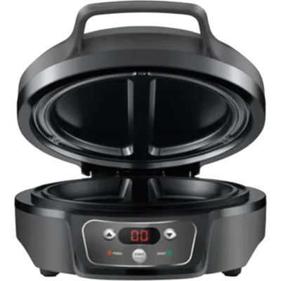 Breville Electric Omelette Maker (Scrambled Egg Patties) Model LEG250GRY – Dark Gray Color – 1-Year Warranty by the Official Importer