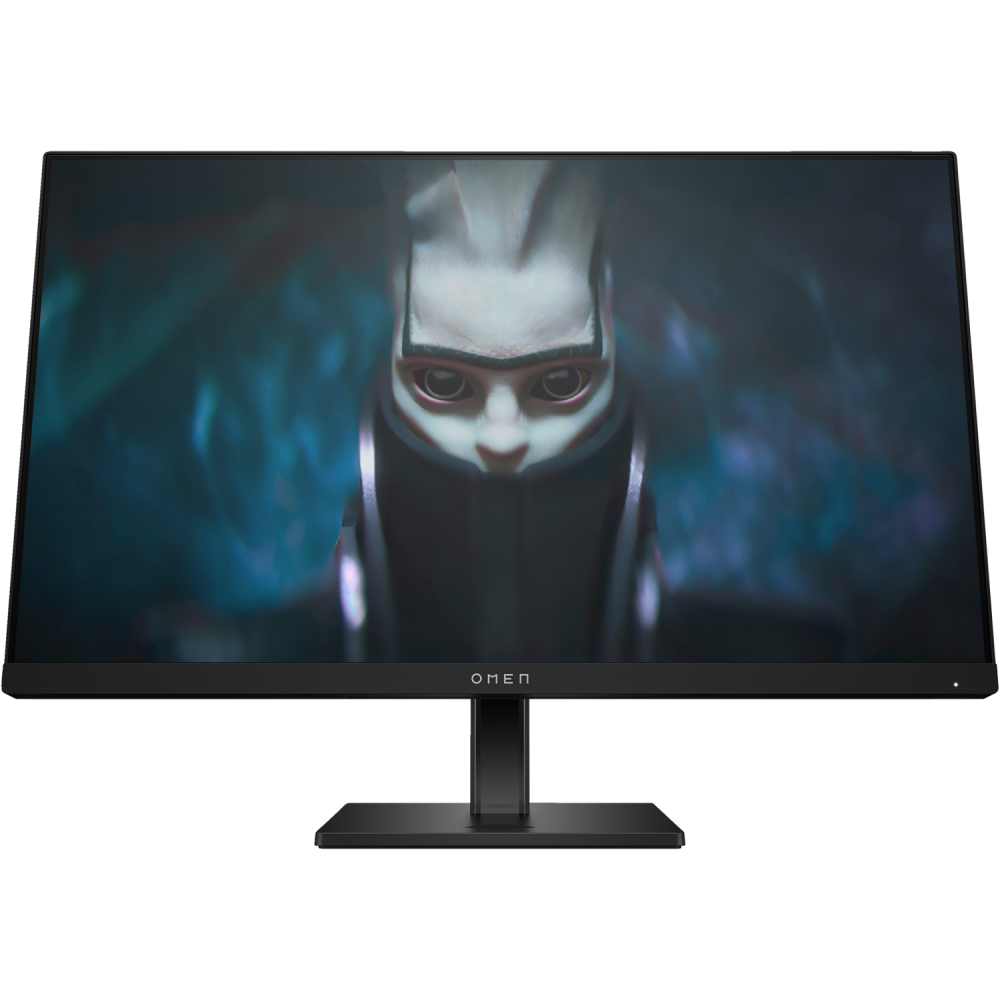 إتش بي Omen 780D9AA شاشة ألعاب 23.8 بوصة تدعم FreeSync Premium لوحة IPS دقة FHD معدل تحديث 165 هرتز زمن استجابة 1 مللي ثانية اللون أسود - ضمان سنة واحدة من المستورد الرسمي