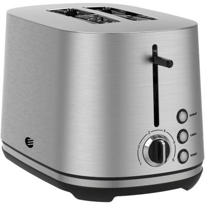 Electra 2-Slice Pop-Up Toaster Model LD-T7053 – Stainless Steel – Warranty by the Official Importer