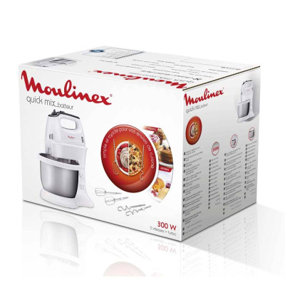  Moulinex Hand Mixer Model HM3121B1 – Warranty by Neopan, the Official Importer 