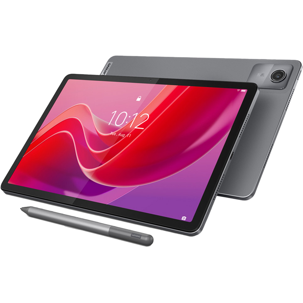  جهاز لوحي Lenovo Tab M11 ZADB0364IL، شاشة 11 بوصة، سعة 128 جيجابايت، ذاكرة RAM 8 جيجابايت، اتصال 4G LTE + WiFi – اللون رمادي، ضمان لمدة سنة من الوكيل الرسمي 