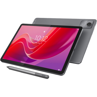 Lenovo Tab M11 ZADB0364IL Tablet, 11", 128GB, 8GB RAM, 4G LTE + WiFi – Gray Color, One-Year Warranty by the Official Importer