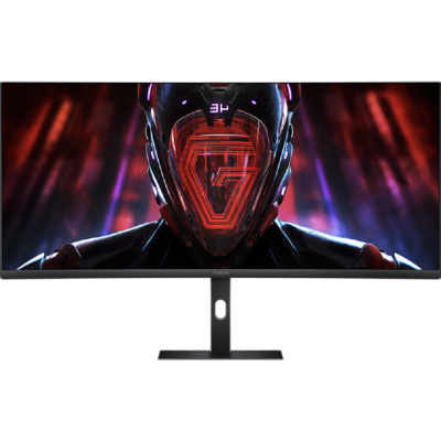 Xiaomi C34WQBA-RGGL 34'' Curved Gaming Monitor WQHD 180Hz 1ms Black - 2 Years Warranty by Official Importer