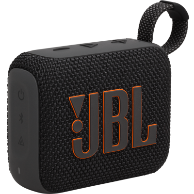 سماعة JBL GO 4 لاسلكية بمعيار IP67 وبقوة 4.2 واط – اللون الأسود، ضمان لمدة سنة من المستورد الرسمي