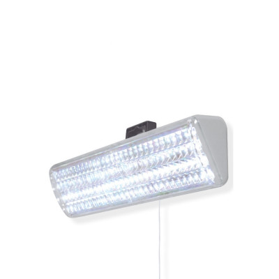 Omega Emergency Light Portable and Rechargeable 120 LED White Color.