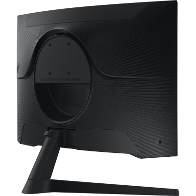 سامسونج أوديسي G5 S27CG552EM شاشة ألعاب منحنية 27 بوصة دقة QHD تقنية VA تردد 165Hz FreeSync زمن استجابة 1 مللي ثانية – ثلاث سنوات ضمان من المستورد الرسمي، اللون الأسود