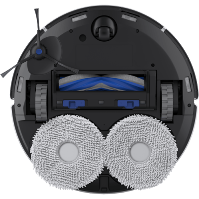 مكنسة روبوتية ذكية مع محطة إرساء Ecovacs Deebot T30 Pro Omni – اللون الأبيض، ضمان لمدة سنتين من رونلايت (الوكيل الرسمي)