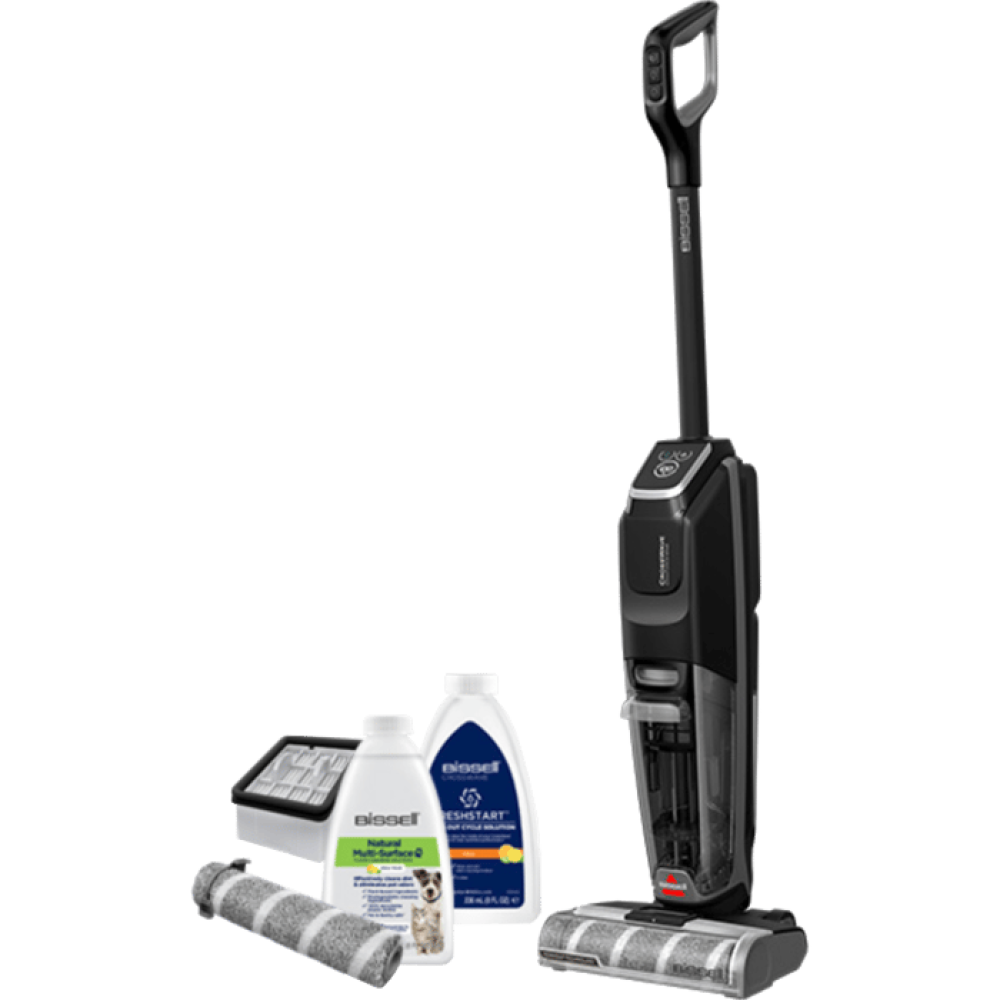  Cordless wet vacuum Bissell CrossWave Omni Force Edge Pro 4000N – 2‑year warranty by Hamilton (official importer) 