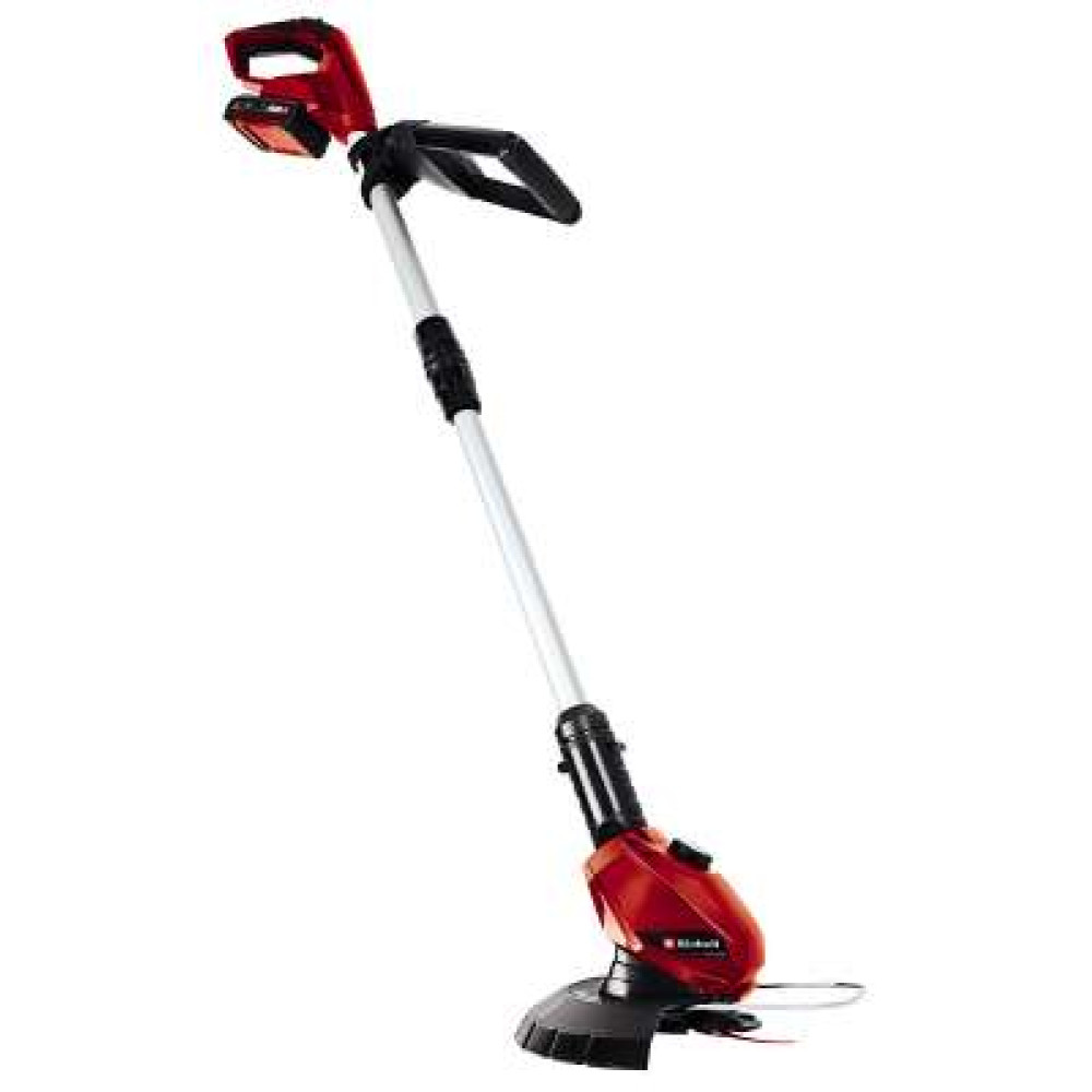  ماكينة تشذيب العشب اللاسلكي GE-CT 18 Li Kit  (1*2.0 امبير بالساعة) من Einhell 