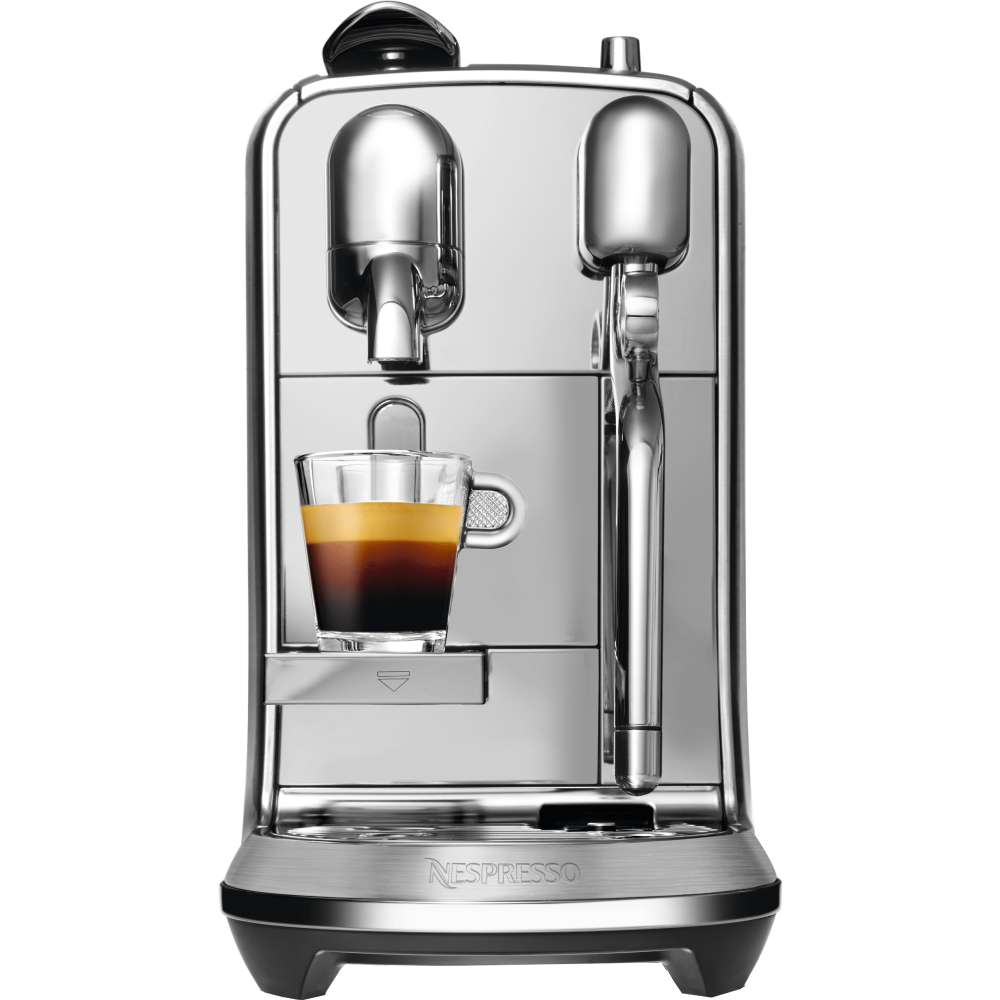 ماكينات قهوة نسبريسو موديل Creatista Plus – بتشطيب من الفولاذ المقاوم للصدأ – ضمان سنة واحدة – من قبل المستورد الرسمي