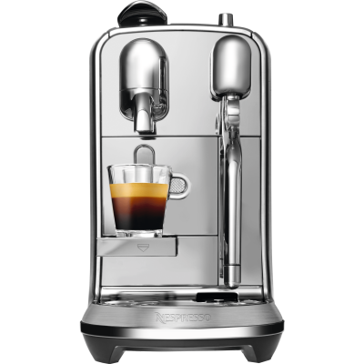 Nespresso Creatista Plus Coffee Machines – Stainless Steel Finish – One-Year Warranty – Official Importer
