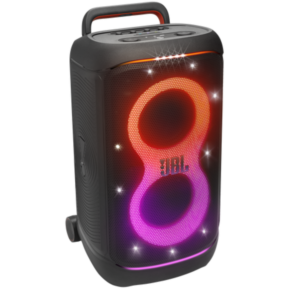 سماعة لاسلكية JBL PartyBox 520 IPX4 بقوة 400 واط – لون أسود، مع ضمان لمدة سنة من المستورد الرسمي