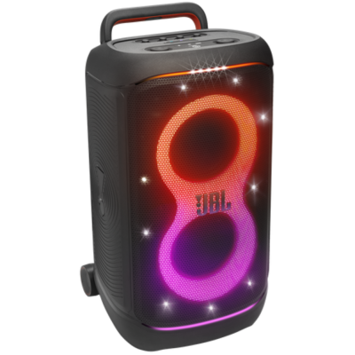 Wireless speaker JBL PartyBox 520 IPX4 400W – Black color, one year warranty by the official importer