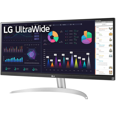 إل جي شاشة 29 بوصة 29WQ600-W بنسبة عرض 21:9 UltraWide، بدقة FHD وبتقنية IPS وFreeSync – اللون الأبيض








