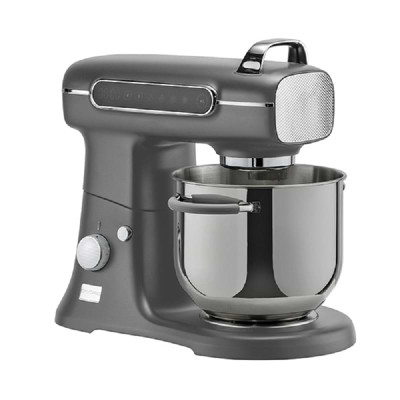 Dafo Mixer Model DSM5765 with Meat Grinder – Matte Silver Color – 5-Year Warranty by the Official Importer