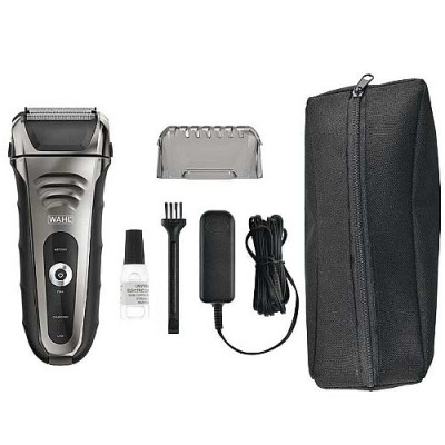 Wahl rechargeable lithium shaver for wet and dry use W-7061-916 – with official importer warranty.