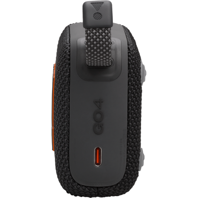سماعة JBL GO 4 لاسلكية بمعيار IP67 وبقوة 4.2 واط – اللون الأسود، ضمان لمدة سنة من المستورد الرسمي