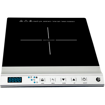 Electra Single Induction Hob BI-18B3F Model – Warranty by the Official Importer Electra