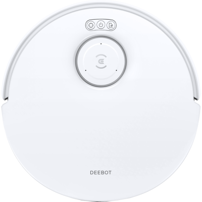 مكنسة روبوتية ذكية مع محطة إرساء Ecovacs Deebot T30 Pro Omni – اللون الأبيض، ضمان لمدة سنتين من رونلايت (الوكيل الرسمي)
