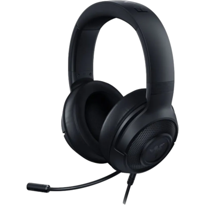 Razer Kraken X Lite Wired Gaming Headphones - 2 Years Official Importer Warranty - Color: Black