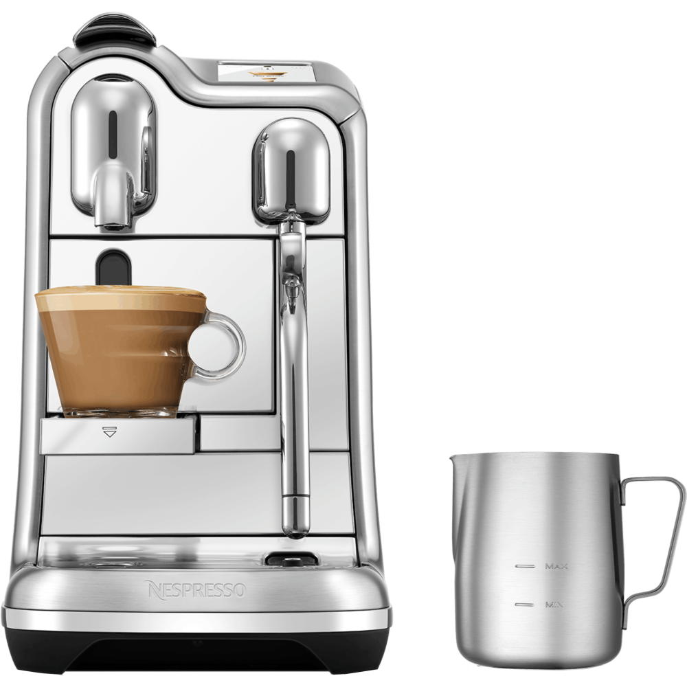 ماكينة قهوة نسبريسو Creatista Pro J620 – ستانلس ستيل