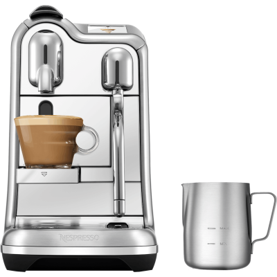 Nespresso Creatista Pro J620 Coffee Machine – Stainless Steel