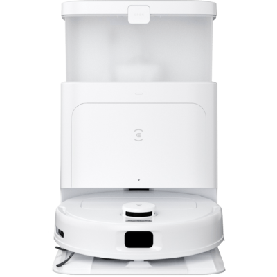 Smart robotic vacuum and mop with docking station Ecovacs Deebot N30 Pro Omni – white color, 2‑year warranty by Ronlight (official importer)