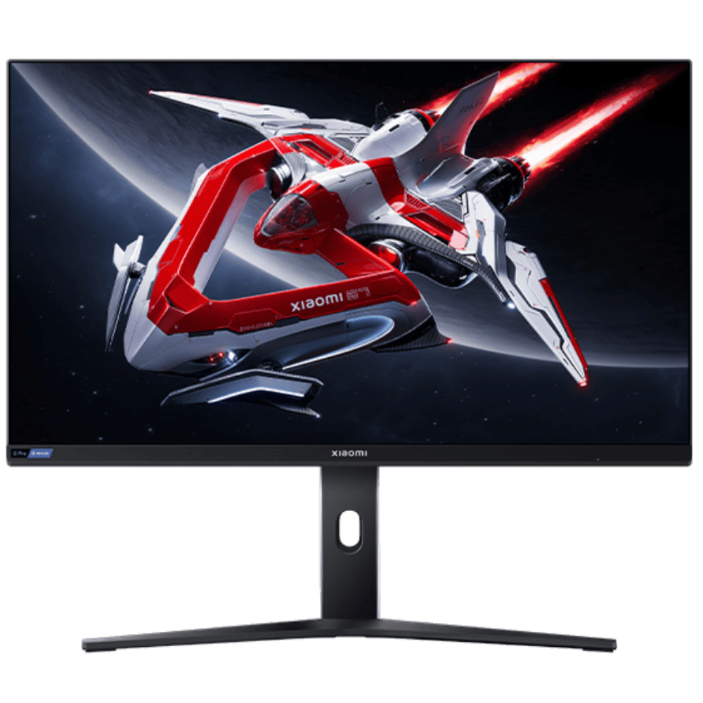 شاومي GPro27i شاشة ألعاب 27 بوصة دقة QHD لوحة IPS Mini LED معدل تحديث 180 هرتز تدعم FreeSync زمن استجابة 1 مللي ثانية اللون أسود - ضمان سنتين من المستورد الرسمي