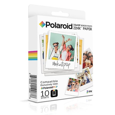 Polaroid Zink Paper 10 pack POLZL3X410 For POP