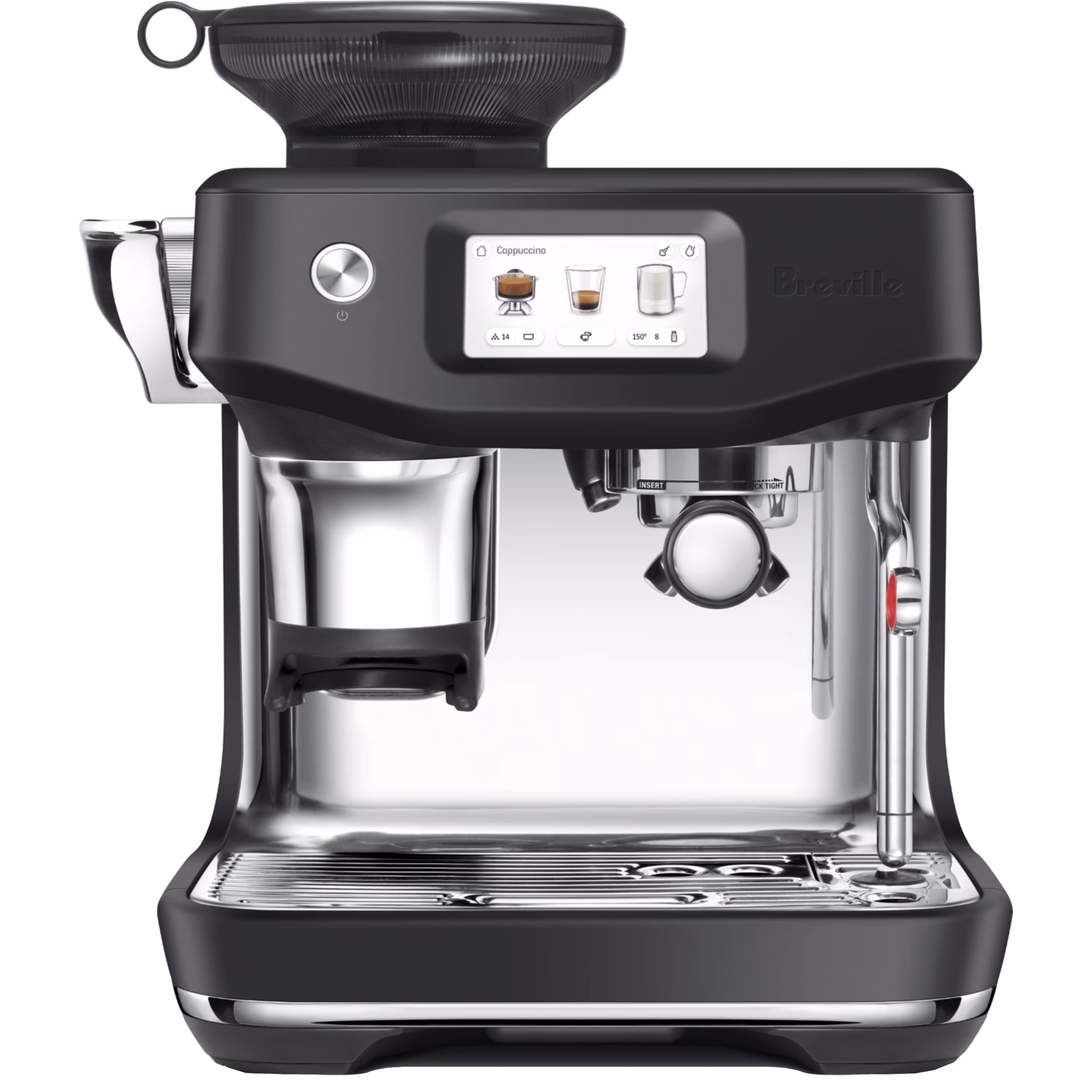 Breville Barista Touch Smart Coffee Machine BES881BTR – Black